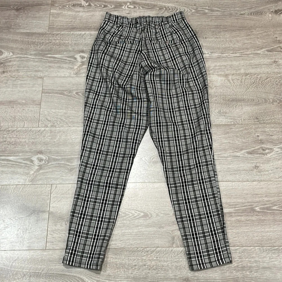 NWOT Hot Topic High Rise Black and White Plaid Pants XS - Picture 16 of 16